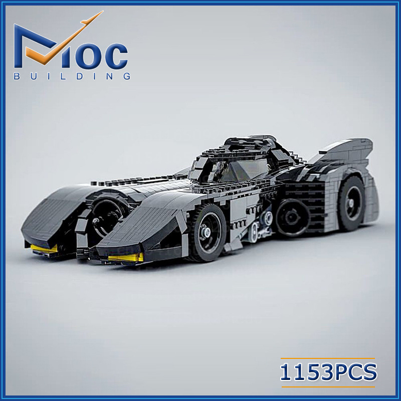 MOC - Lego Compatible - Batmobile