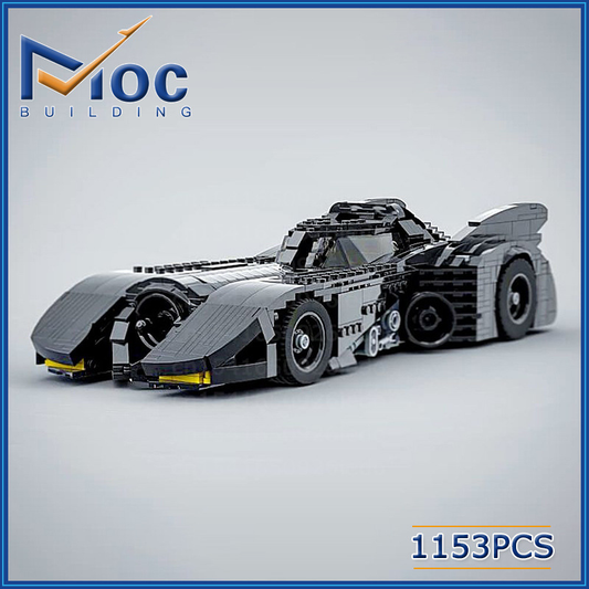 MOC - Lego Compatible - Batmobile