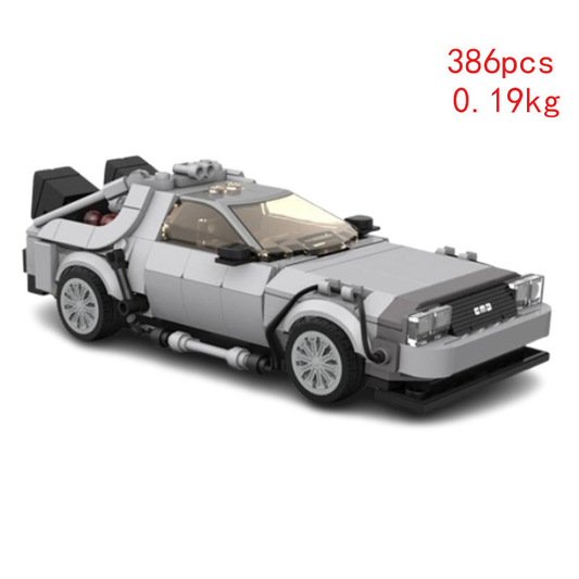 MOC - Lego Compatible - Back to The Future DeLorean