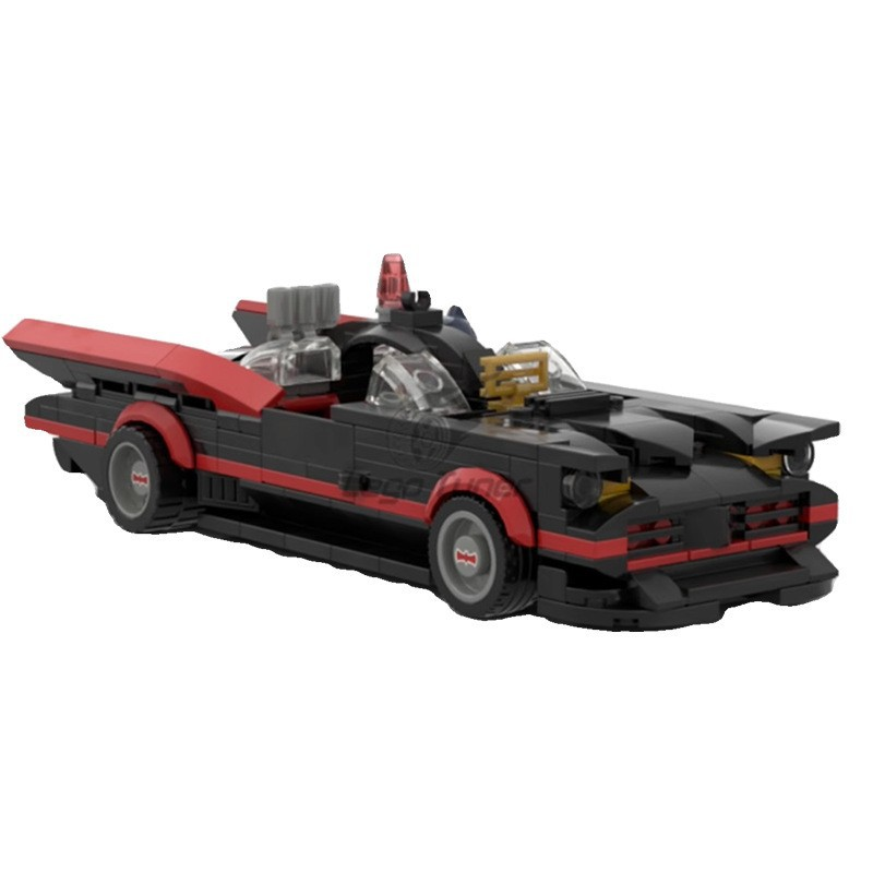 MOC - Lego Compatible - Batmobile 1966