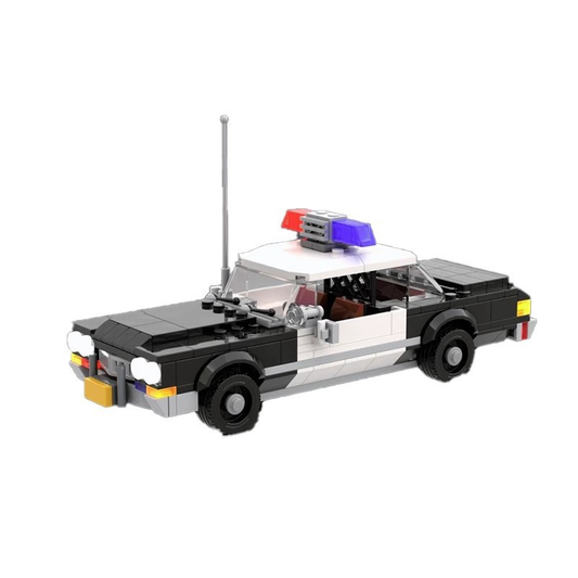 MOC - Lego Compatible - Police Car