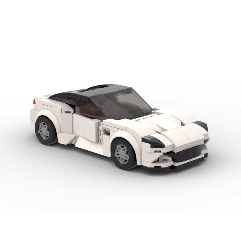 MOC - Lego Compatible - Ferrari California T