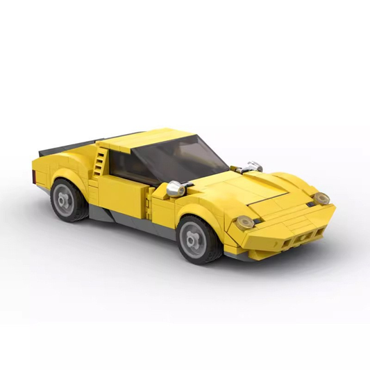 MOC - Lego Compatible - Lamborghini Miura
