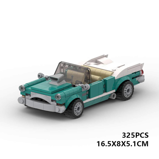 MOC - Lego Compatible - Classic Car