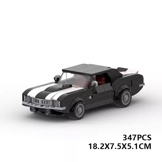 MOC - Lego Compatible - Chevrolet Camaro