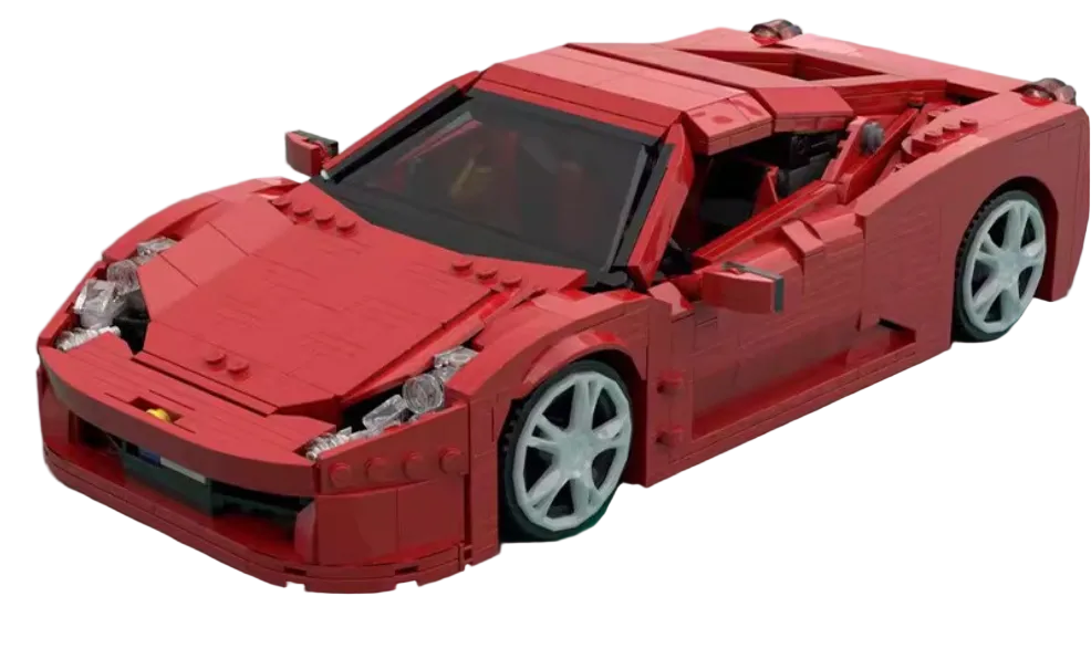 MOC - Lego Compatible - Ferrari 458
