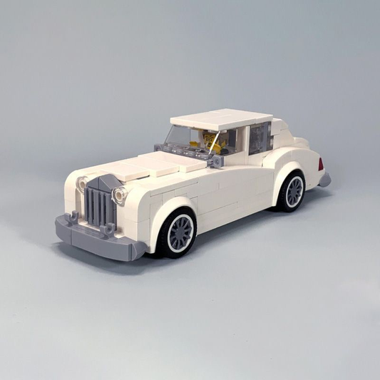 MOC - Lego Compatible - Rolls Royce Silver Cloud