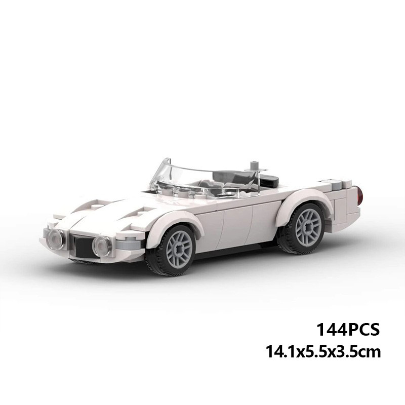 MOC - Lego Compatible - Toyota 2000GT