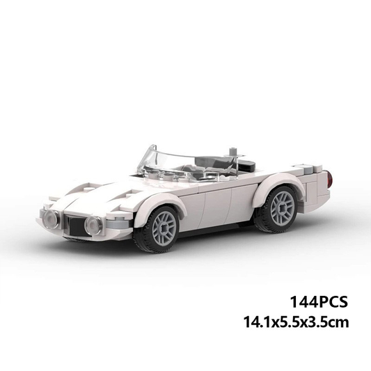 MOC - Lego Compatible - Toyota 2000GT
