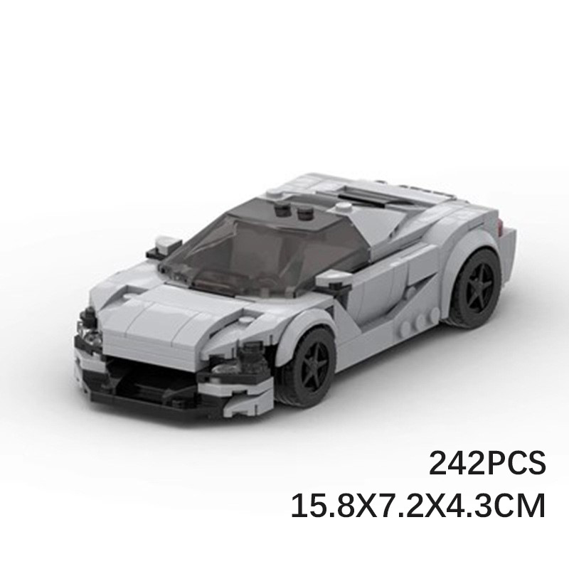 MOC - Lego Compatible - McLaren 720S