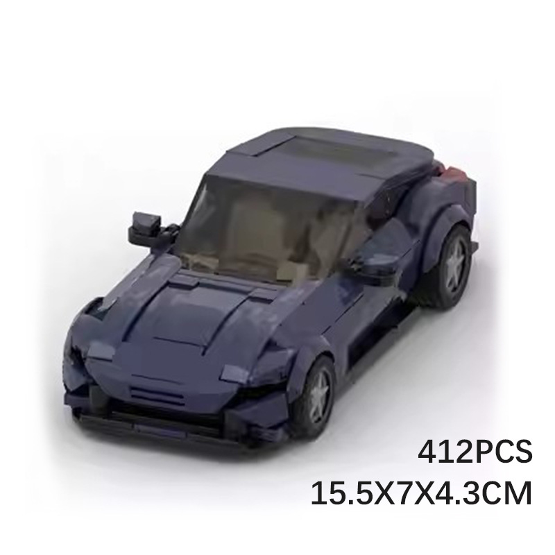 MOC - Lego Compatible - Ferrari Roma