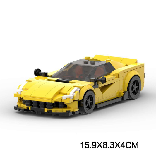 MOC - Lego Compatible - Ferrari F12