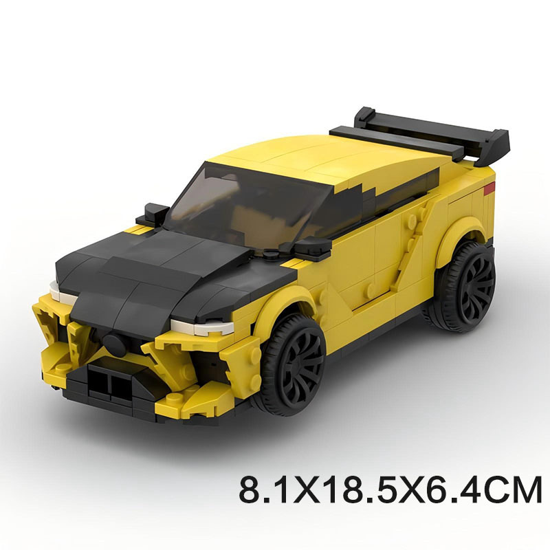 MOC - Lego Compatible - Lamborghini Urus