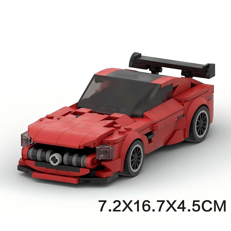 MOC - Lego Compatible - Mercedes Benz AMG GTR