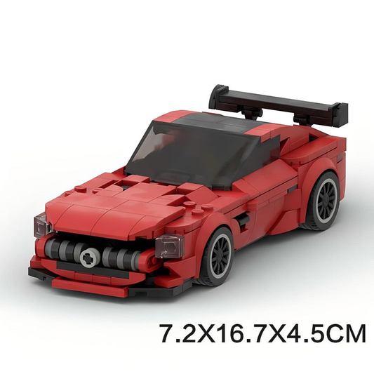 MOC - Lego Compatible - Mercedes Benz AMG GTR