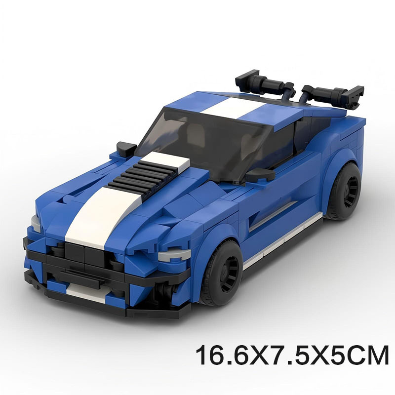 MOC - Lego Compatible - Ford Mustang Shelby GT500