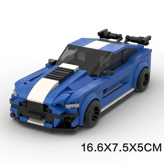 MOC - Lego Compatible - Ford Mustang Shelby GT500