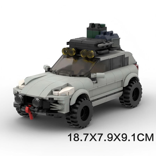 MOC - Lego Compatible - Porsche Cayenne 957