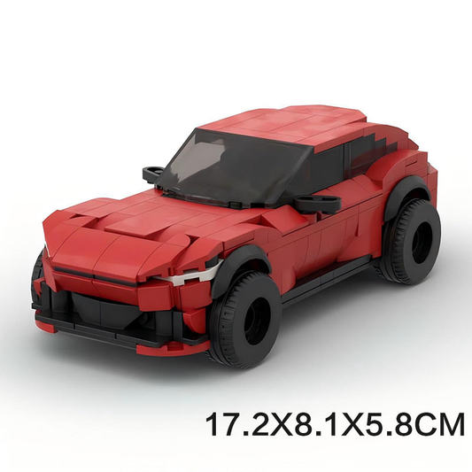 MOC - Lego Compatible - Ferrari Purosangue