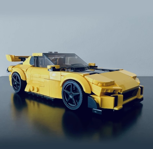 MOC - Lego Compatible - Mazda RX7 FD3S