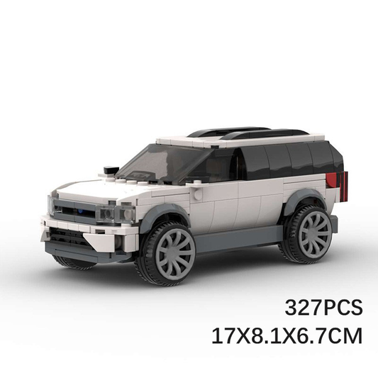 MOC - Lego Compatible - Ford Explorer