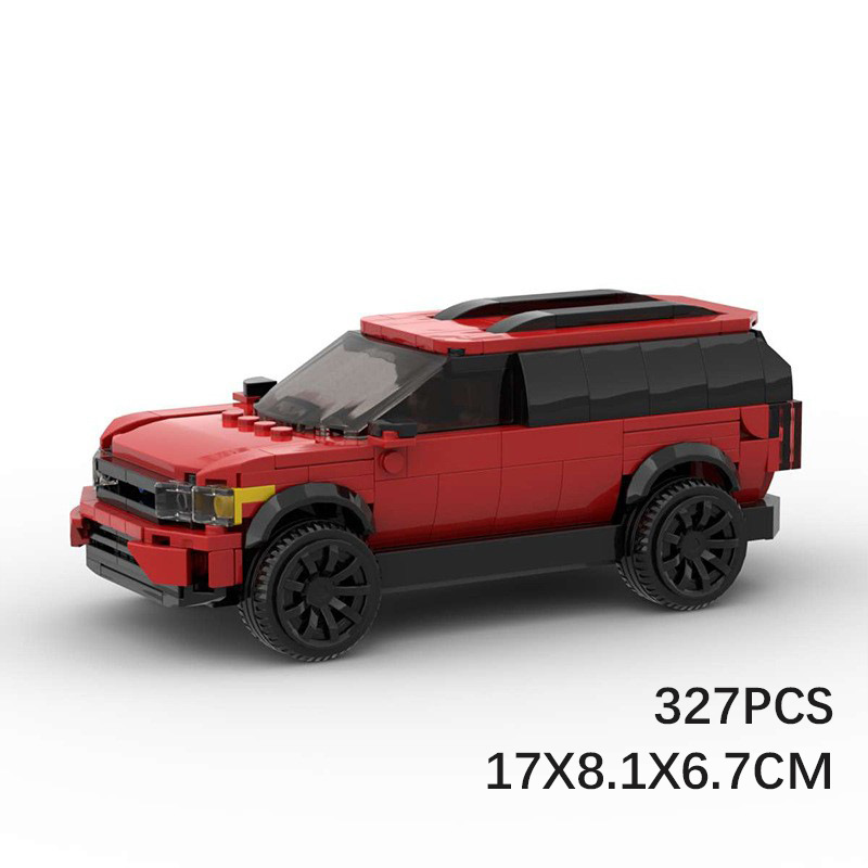 MOC - Lego Compatible - Ford Explorer