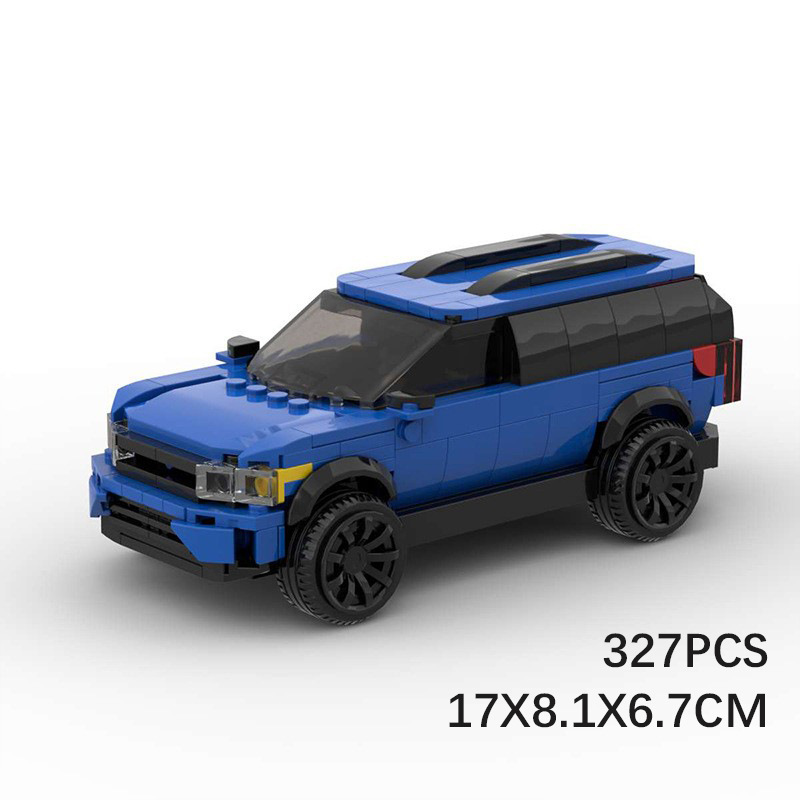 MOC - Lego Compatible - Ford Explorer