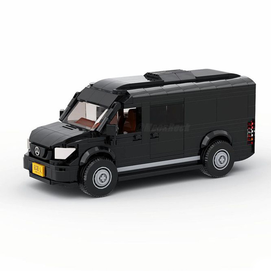 MOC - Lego Compatible - Mercedes Benz Sprinter
