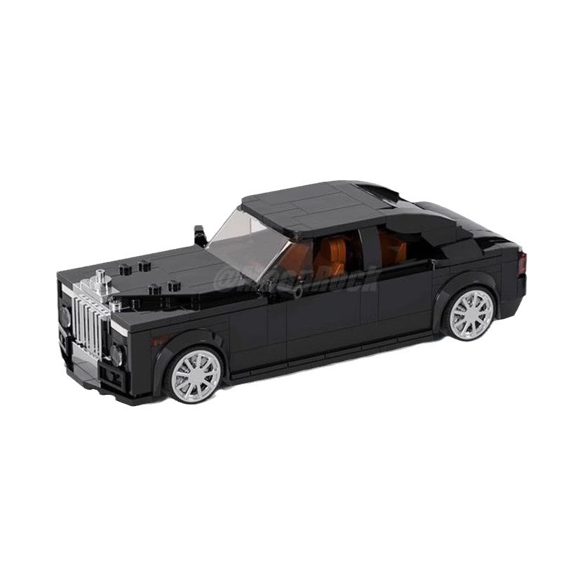MOC - Lego Compatible - Rolls Royce Phantom