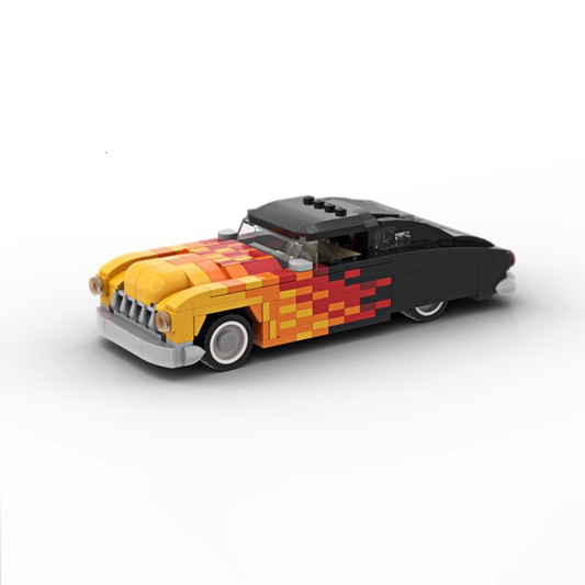 MOC - Lego Compatible - 1951 Mercury
