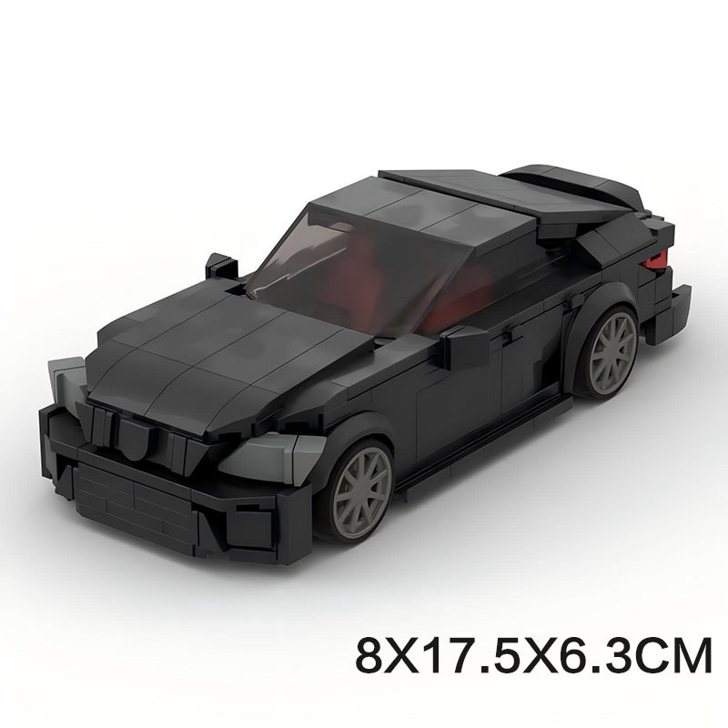 MOC - Lego Compatible - Mercedes Benz AMG CLS63