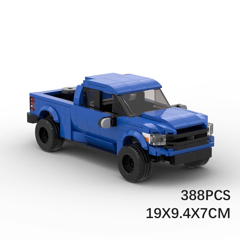 MOC - Lego Compatible - Toyota Tundra
