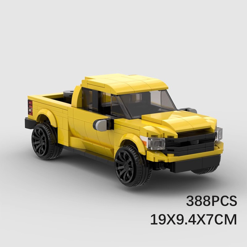 MOC - Lego Compatible - Toyota Tundra