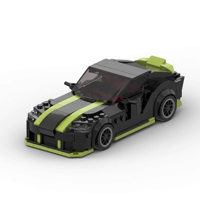 MOC - Lego Compatible - Toyota GR Supra