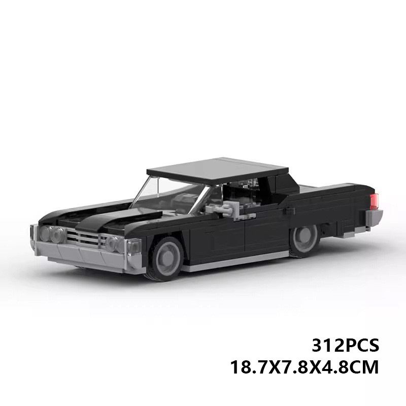 MOC - Lego Compatible - Lincoln Continental