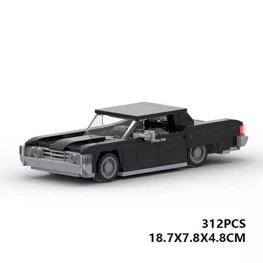 MOC - Lego Compatible - Lincoln Continental
