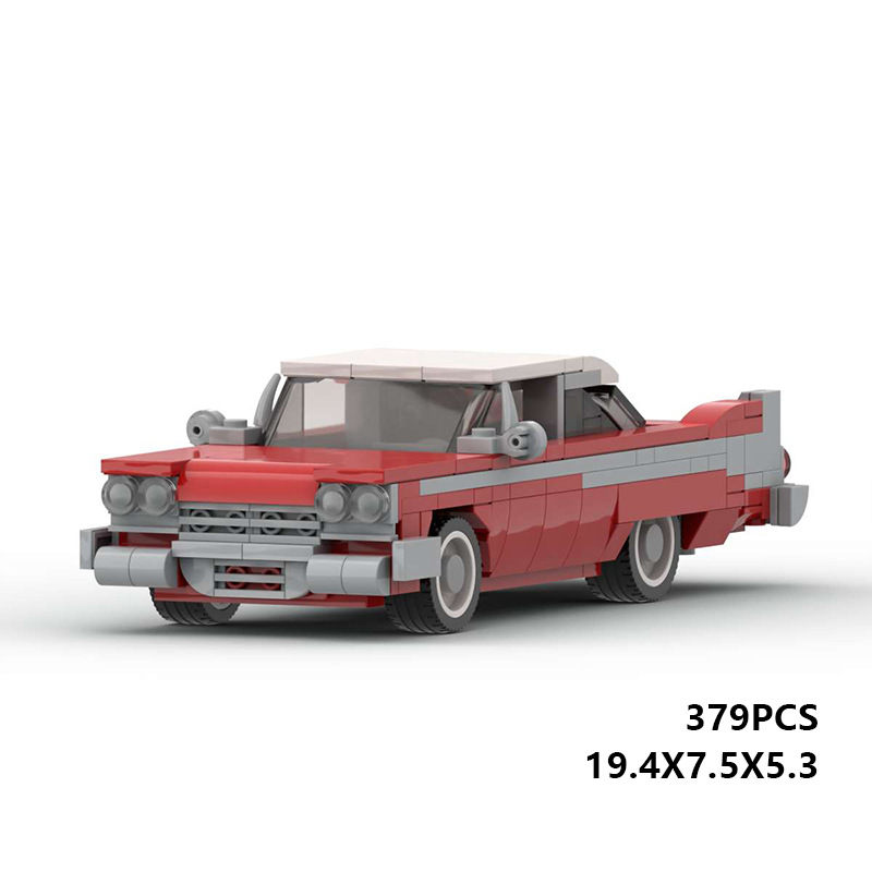 MOC - Lego Compatible - Plymouth Fury
